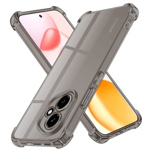 Techsuit - Shockproof Clear Silicone - OnePlus Nord 5G - Smoke Black KF2351302