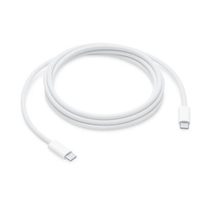 Apple - Original Data Cable (MW493ZM/A) - for iPhone, iPad, MacBook, Type-C, Fast Charge, 60W, 1m - White (Blister Packing) KF2351606