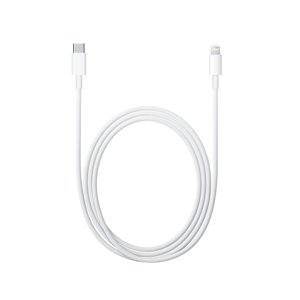 Apple - Original Data Cable (MW2R3ZM/A) - for iPhone/iPad, USB-C to Lightning, Fast Charge, 96W, 2m - White (Blister Packing) KF2351608