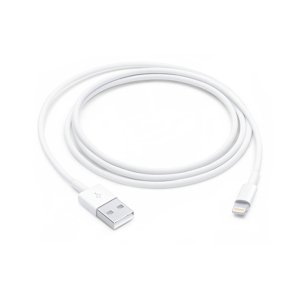 Apple - Original Data Cable (MUQW3ZM/A) - for iPhone, iPad, Lightning to USB, Fast Charge, 1m - White (Blister Packing) KF2351609