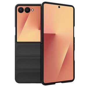Techsuit - Magic Shield - Samsung Galaxy Z Flip7 - Black KF2351610