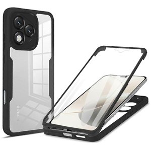 Techsuit - ColorVerse 360 Series + Screen Protector - Honor 400 Lite - Black KF2351612
