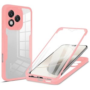 Techsuit - ColorVerse 360 Series + Screen Protector - Honor 400 Lite - Pink KF2351613