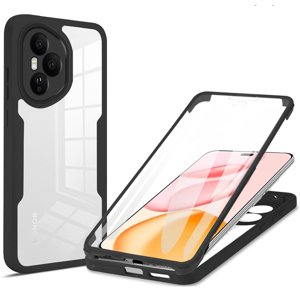 Techsuit - ColorVerse 360 Series + Screen Protector - Honor 400 Pro - Black KF2351620