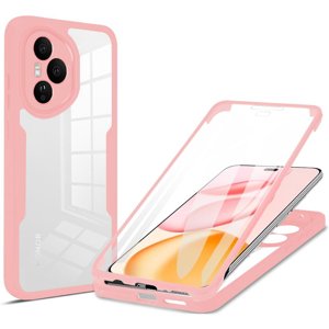 Techsuit - ColorVerse 360 Series + Screen Protector - Honor 400 Pro - Pink KF2351621
