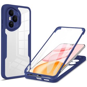 Techsuit - ColorVerse 360 Series + Screen Protector - Honor 400 Pro - Blue KF2351622