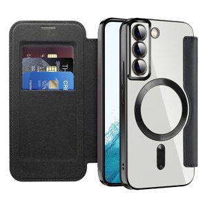 Techsuit - SmartMag Book Case - Samsung Galaxy S22 5G - Black KF2351906