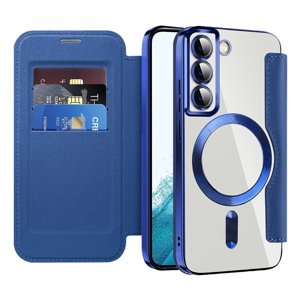 Techsuit - SmartMag Book Case - Samsung Galaxy S22 5G - Blue KF2351910