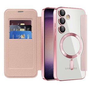 Techsuit - SmartMag Book Case - Samsung Galaxy S23 Plus - Pink KF2351939