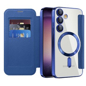 Techsuit - SmartMag Book Case - Samsung Galaxy S23 Plus - Blue KF2351942