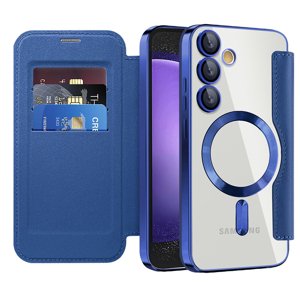 Techsuit - SmartMag Book Case - Samsung Galaxy S23 FE - Blue KF2351958