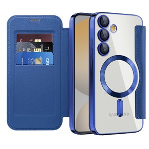Techsuit - SmartMag Book Case - Samsung Galaxy S24 FE - Blue KF2352030