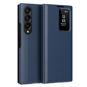 Techsuit - SmartView Series obal pre Samsung Galaxy Z Fold3 5G - modrý KF2352134