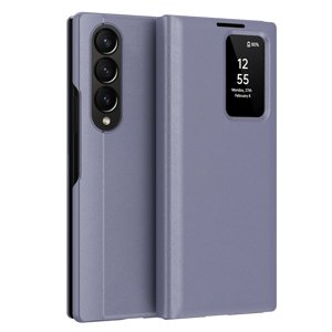 Techsuit - SmartView Series obal pre Samsung Galaxy Z Fold3 5G - fialový KF2352135