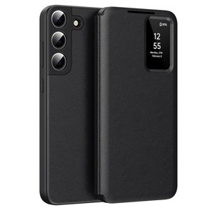 Techsuit - SmartView Series obal pre Samsung Galaxy S22 5G - čierny KF2352136