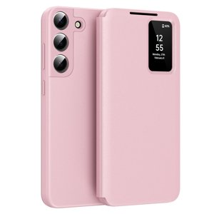 Techsuit - SmartView Series obal pre Samsung Galaxy S22 5G - ružový KF2352137