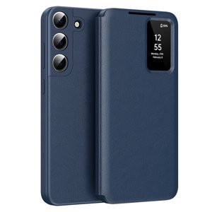Techsuit - SmartView Series obal pre Samsung Galaxy S22 Plus 5G - modrý KF2352146