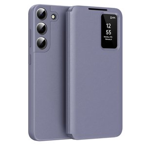 Techsuit - SmartView Series obal pre Samsung Galaxy S22 Plus 5G - fialový KF2352147