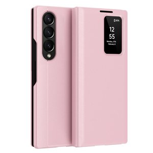 Techsuit - SmartView Series obal pre Samsung Galaxy Z Fold4 - ružový KF2352155
