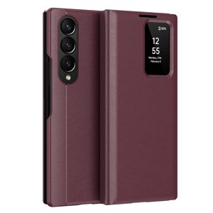 Techsuit - SmartView Series obal pre Samsung Galaxy Z Fold4 - červený KF2352157