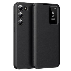 Techsuit - SmartView Series obal pre Samsung Galaxy S23 Plus - čierny KF2352166