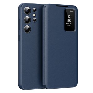 Techsuit - SmartView Series obal pre Samsung Galaxy S23 Ultra - modrý KF2352176
