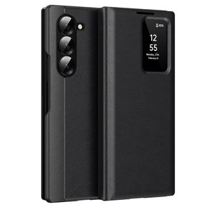 Techsuit - SmartView Series obal pre Samsung Galaxy Z Fold5 - čierny KF2352178