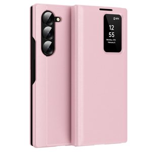 Techsuit - SmartView Series obal pre Samsung Galaxy Z Fold5 - ružový KF2352179