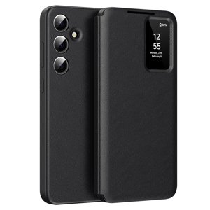 Techsuit - SmartView Series obal pre Samsung Galaxy S23 FE - čierny KF2352184
