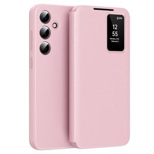 Techsuit - SmartView Series obal pre Samsung Galaxy S23 FE - ružový KF2352185