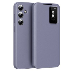 Techsuit - SmartView Series obal pre Samsung Galaxy S23 FE - fialový KF2352189