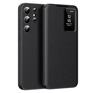 Techsuit - SmartView Series obal pre Samsung Galaxy S24 Ultra - čierny KF2352190