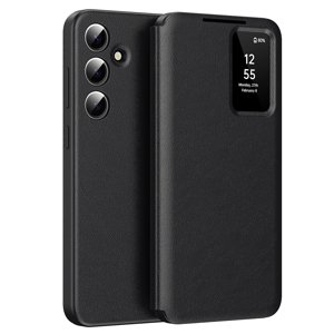 Techsuit - SmartView Series obal pre Samsung Galaxy S24 Plus - čierny KF2352196