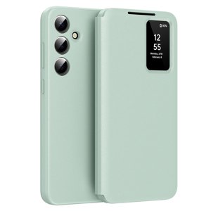 Techsuit - SmartView Series obal pre Samsung Galaxy S24 Plus - zelený KF2352198