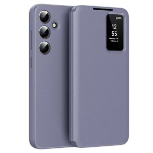 Techsuit - SmartView Series obal pre Samsung Galaxy S24 - fialový KF2352207