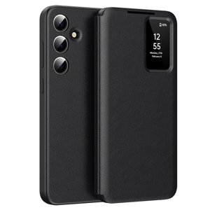 Techsuit - SmartView Series obal pre Samsung Galaxy A55 5G - čierny KF2352208