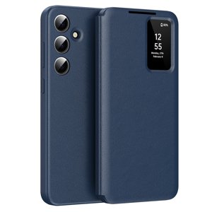 Techsuit - SmartView Series obal pre Samsung Galaxy A55 5G - modrý KF2352212