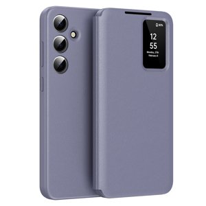 Techsuit - SmartView Series obal pre Samsung Galaxy A55 5G - fialový KF2352213