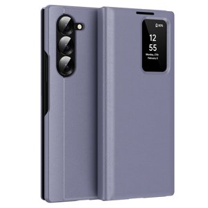 Techsuit - SmartView Series obal pre Samsung Galaxy Z Fold6 - fialový KF2352219
