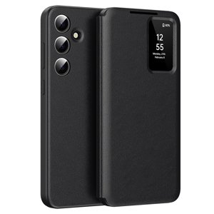 Techsuit - SmartView Series obal pre Samsung Galaxy S24 FE - čierny KF2352220