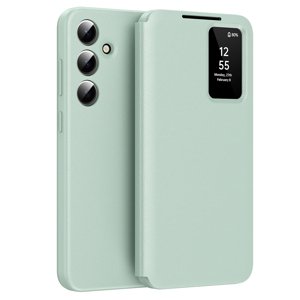 Techsuit - SmartView Series obal pre Samsung Galaxy S24 FE - zelený KF2352222