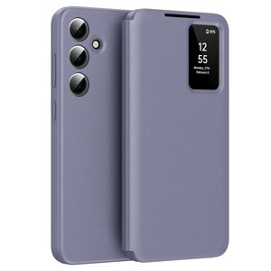 Techsuit - SmartView Series obal pre Samsung Galaxy S24 FE - fialový KF2352225