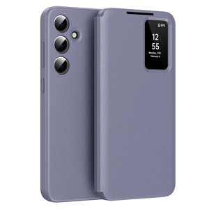 Techsuit - SmartView Series obal pre Samsung Galaxy S25 Plus - fialový KF2352237