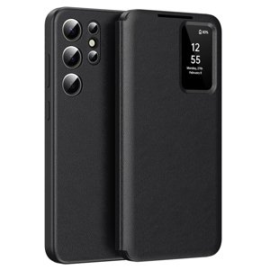 Techsuit - SmartView Series obal pre Samsung Galaxy S25 Ultra - čierny KF2352238