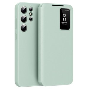 Techsuit - SmartView Series obal pre Samsung Galaxy S25 Ultra - zelený KF2352240