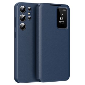 Techsuit - SmartView Series obal pre Samsung Galaxy S25 Ultra - modrý KF2352242