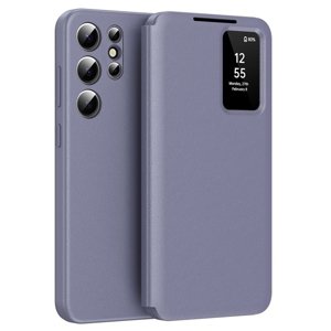 Techsuit - SmartView Series obal pre Samsung Galaxy S25 Ultra - fialový KF2352243