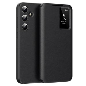 Techsuit - SmartView Series obal pre Samsung Galaxy A56 5G - čierny KF2352244