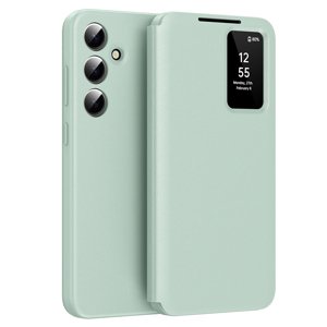 Techsuit - SmartView Series obal pre Samsung Galaxy A56 5G - zelený KF2352246