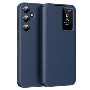 Techsuit - SmartView Series obal pre Samsung Galaxy A56 5G - modrý KF2352248